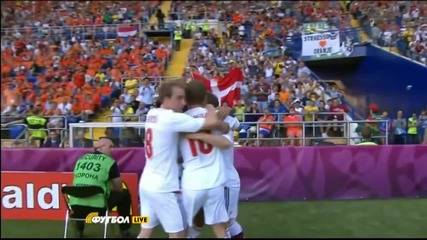 Евро 2012 Холандия 0-1 Дания - Michael Krohn - Dehli Goal