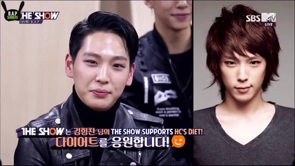 [eng] 151117 B A P Mv Talk @ The Show