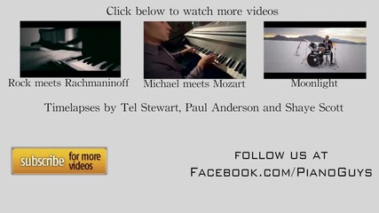Twinkle Twinkle Little Star - Timelapse Compilation by Thepianoguys (full Hd)
