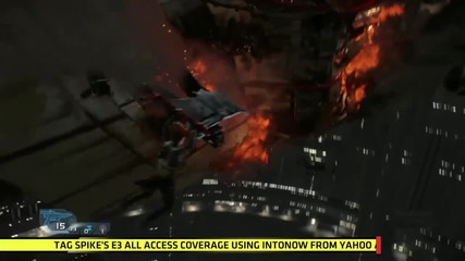 E3 2012: Star Wars 1313 - Ship Crash Gameplay