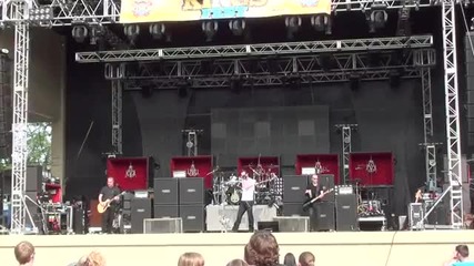 Thousand Foot Krutch - Be Somebody At Kingsfest 2012