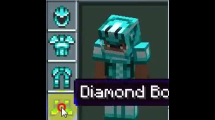 Minercaft-проба на броня от Diamond