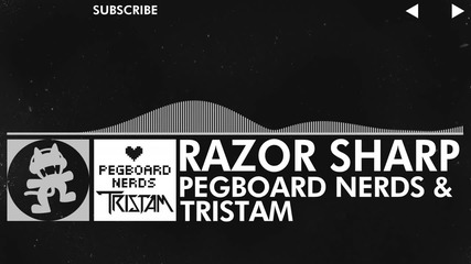 [glitch Hop - 110bpm] - Pegboard Nerds & Tristam - Razor Sharp [monstercat Release] (1)