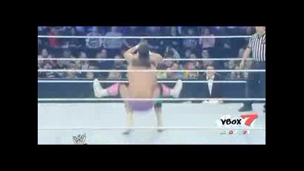 Wwe Smackdown 01.03.2013 - Alberto Del Rio vs Damien Sandow