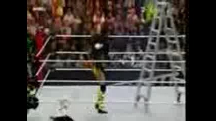 Wwe Summerslam 2009 - Jeff Hardy vs Cm Punk ( World Heavyweight Championship ) Tlc Match 