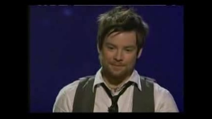 David Cook - Always Be My Baby - 4 15 08 Amer