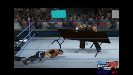 Smackdown Vs Raw 2010 Jeff vs matt Hardy 