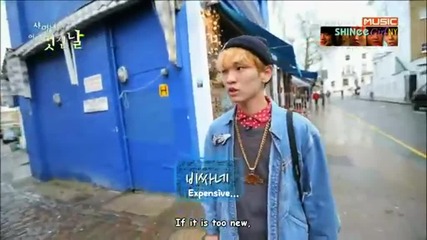 [енг субс] Шоуто на Shinee '' Прекрасен ден '' еп.4 част.4