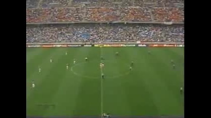 World Cup 2002 Дания-уругвай