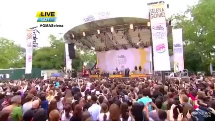 Selena Gomez & the Scene - love You Like A Love Song Live