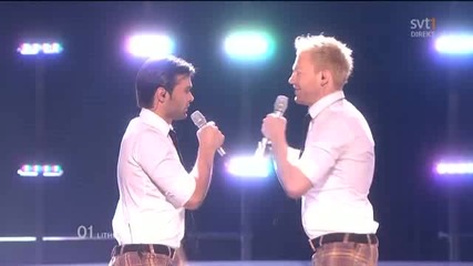 Inculto - Eastern European Funk [ Lithuania Eurovision 2010]