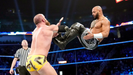 Ricochet vs. Eric Young: SmackDown LIVE, Feb. 19, 2019