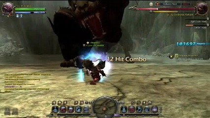 Dragon Nest Sea Cerberus nest solo