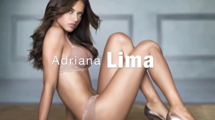 Секси фотосесия с Adriana Lima
