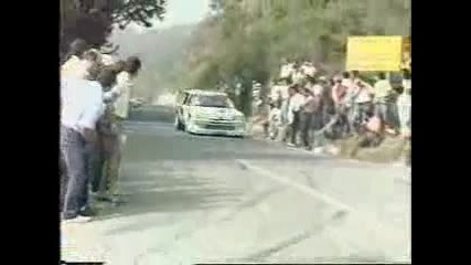 Peugeot 205 T16 Group B Monster 
