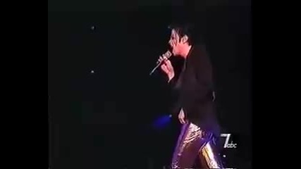 Michael Jackson - Off The Wall Medley - History Tour Bucharest 