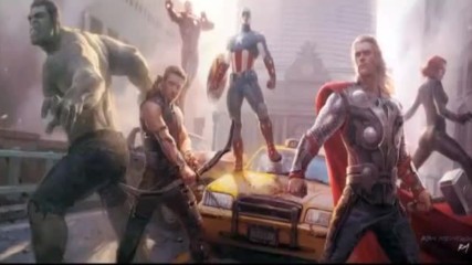 Avengers Theme Song Extended Version Amazing Yenilmezler Film Muzigi Yonetmen 2018 Hd