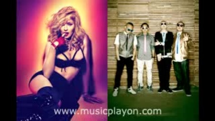 Madonna - Turn Up The Radio (feat. Far East Movement) (laidback Luke Remix) (2012) (musicplayon.com)