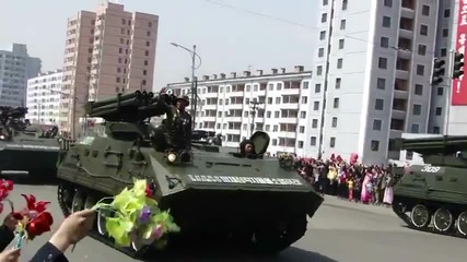 парад на армия - Северна Корея