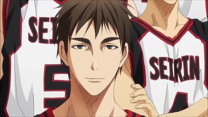 Kuroko no basket Opening 2 с бг суб