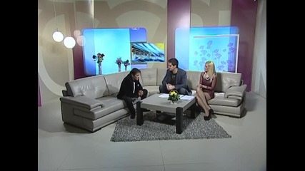 Sinan Sakic kod Igora i Tamare - Excluzivno Intervju [ Nedelja plus 22.12.2013. Sky+ ] (hq) (bg sub)