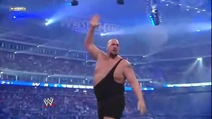 Wrestlemania 25 Edge Vs The Big Show Vs John Cena 1_2 Hq