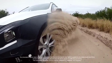 От Mercedes- Benz са безкомпромисни при създаването на Gla: Всички тестове!
