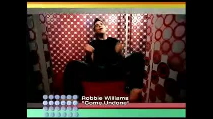 Robbie Williams - Come undone Hd 