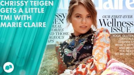 Chrissy Teigen talks twerking, kids and her butthole!