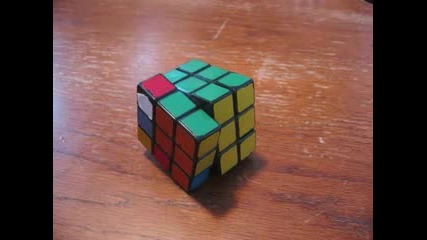 Rubix Cube Stop Motion Animation