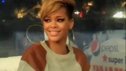 Thank You For Being A Friend : Rihanna 