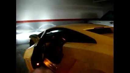 Lamborghini Gallardo flames 