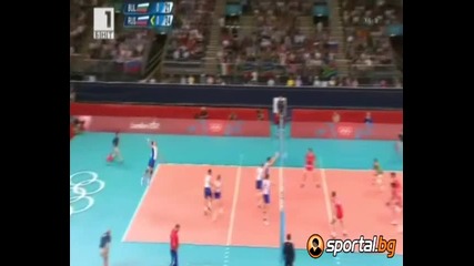 Русия спря България по пътя към олимпийската титла! Волейболна среща от 1/2 финалите.