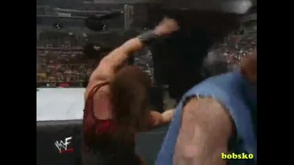 Wwf Summerslam 2000 - The Undertaker vs Kane