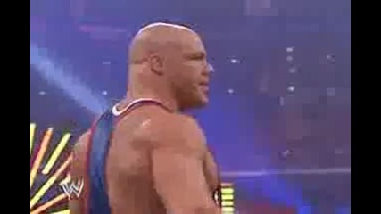 Shawn Michaels vs Kurt Angle - Wrestlemania 21 - *1/4* 