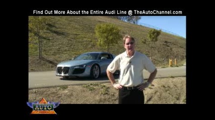 2008 Audi R8 - Pt. 1 Exclusive with Audi Nas Top Kick - Audi 