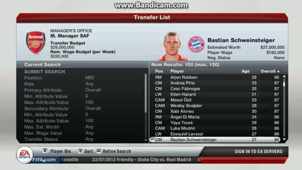 Arsenal Manager Mode - ep.1 - Страхотен трансфер | Fifa 13