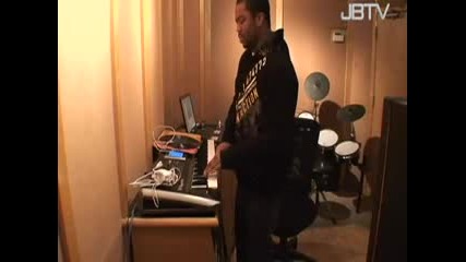 Just Blaze & T.I. In Studio Part 1