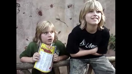 Dylan & Cole Want Your Vote!