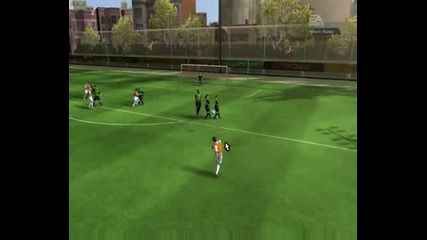 Free kick fifa 09