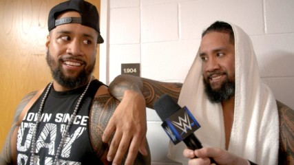 The Usos give a WWE TLC preview: WWE.com Exclusive, Dec. 4, 2018