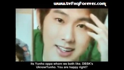 Dbsk Vacation Ep.1 (1/3) - (u - Know) Cassiopeia (eng sub) 