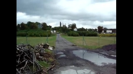 Bmw E30 4.0 V8 - Sound and Burnout - Чудовището на Ирландия.