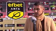 Светослав Петров: Разочарован съм от второто полувреме, адмирации за играчите на Локомотив