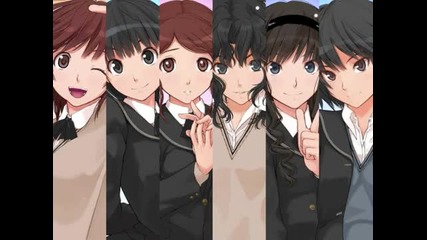 Amagami Ss Ending 1 Kimi no Hitomi ni Koishiteru 