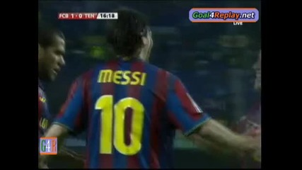 Barcelona - Tenerife 1 - 0 (4 - 1, 4 5 2010) 