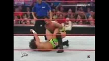 Wwe - Cm Punk Vs Carlito 