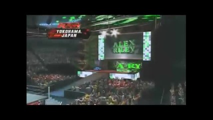 Wwe '12_ Alex Riley Entrance (hd)