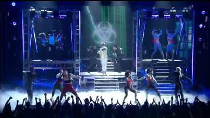 Бийбър взриви сцената на наградите Billboard 2012 - Boyfriend ( Live! )
