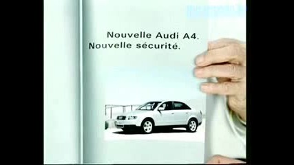 Реклама На Audi A4